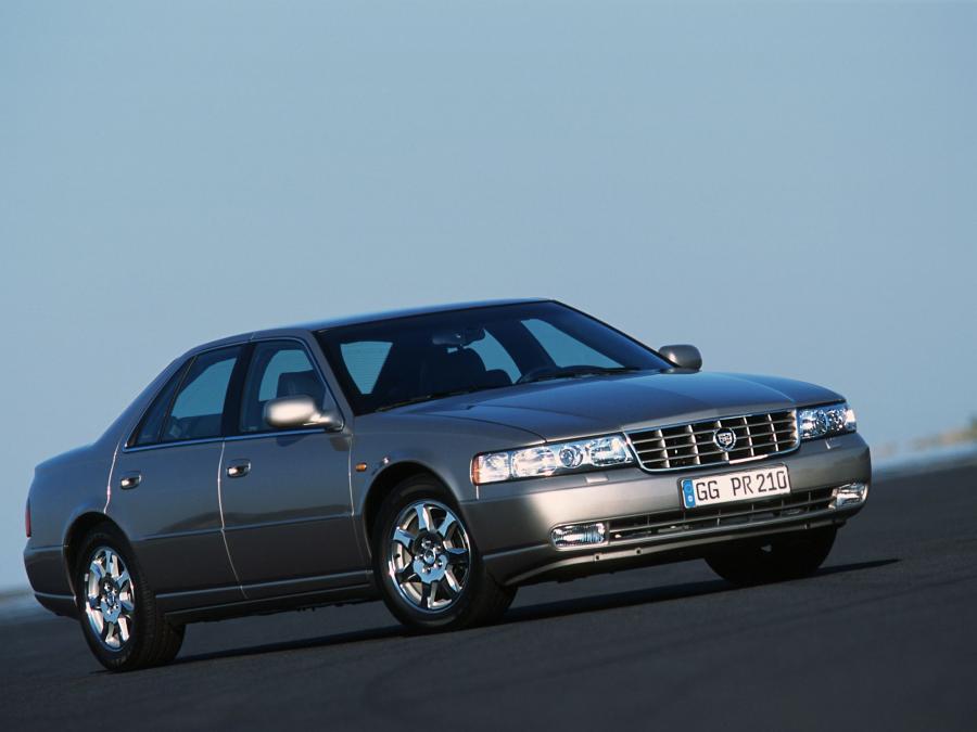  Cadillac Seville STS 1998 года  (EU) (фото 4 из 28)
